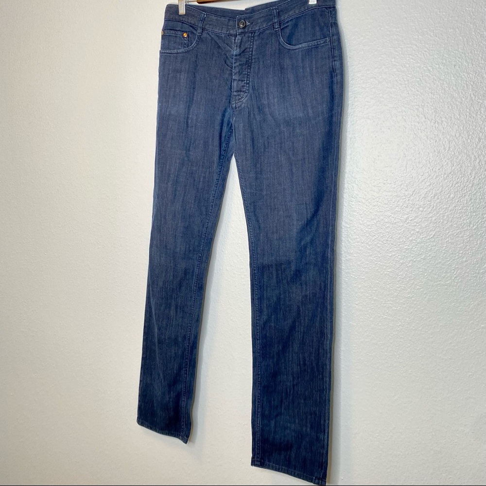 Maison Martin Margiela Straight Leg Jeans Blue Size 33